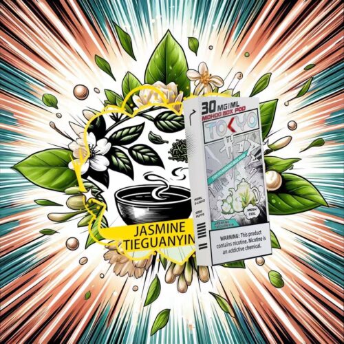 東京魔盒鐵觀音味