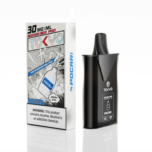 Alternative view of 東京魔盒寶礦力口味 電子煙彈 - 清新電解質飲料風味，極致口感體驗