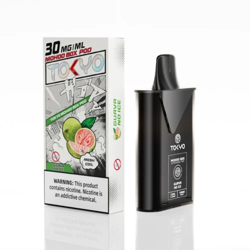 Alternative view of 無涼芭樂口味 東京魔盒電子煙彈 12ML大容量 純粹甜美的芭樂香氣