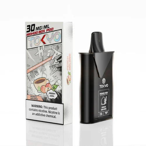 Alternative view of 蜜桃烏龍味 魔盒煙彈 - 融合茶香與果韻的獨特風味