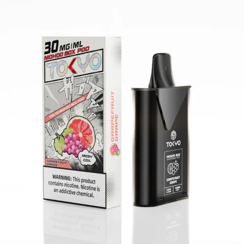 Alternative view of 東京魔盒西柚葡萄味電子煙煙彈 - 濃郁果香的夏日限定