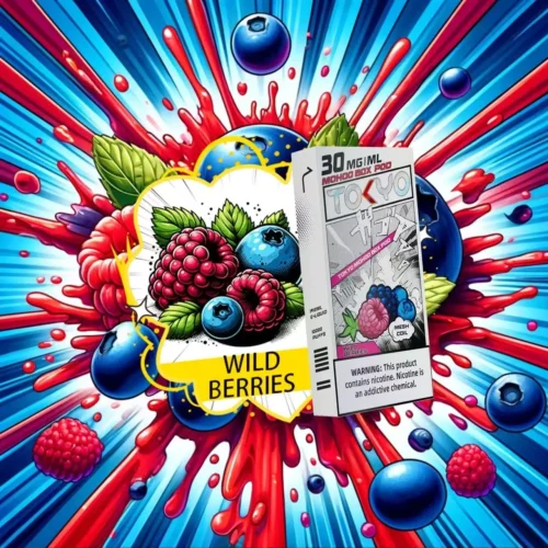 東京魔盒莓果味