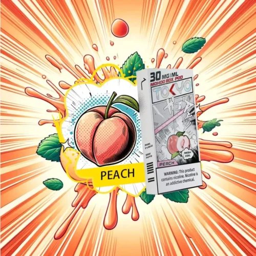 水蜜桃味東京魔盒