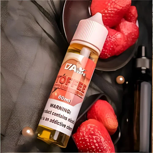 Alternative view of DAVAPE TOFFEE STRAWBERRIES 菸油｜草莓太妃糖口味｜30ML/60ML（0/30mg）