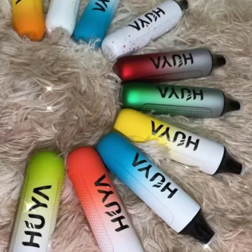 Alternative view of HUYA BAR PLUS 一次性電子煙｜4500口大容量拋棄式奶茶杯｜台灣電子煙批發現貨