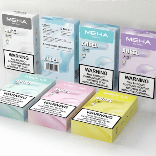 Alternative view of MEHA ANGEL 魅嗨迷你方形五代電子煙主機｜買五盒魅嗨五代煙彈送五代主機專機專用