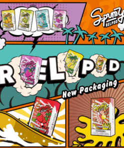 Alternative view of SPUMY 冰熊五代煙彈 3顆裝 3%尼古丁 多種風味可選