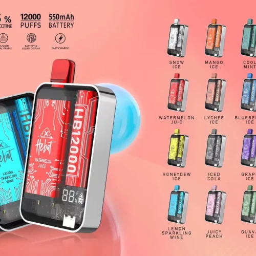 Alternative view of HEBAT喜貝10000口大容量電子煙｜一次性設計｜濃郁順滑煙霧