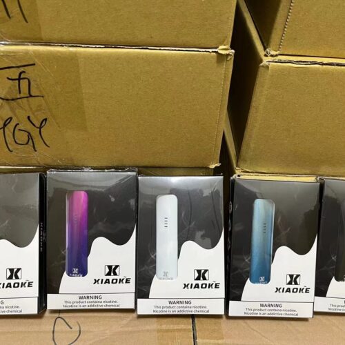 Alternative view of XIAOKE梟客五代電子煙主機｜三檔功率調節・Type-C快充｜兼容五代煙彈・台灣現貨